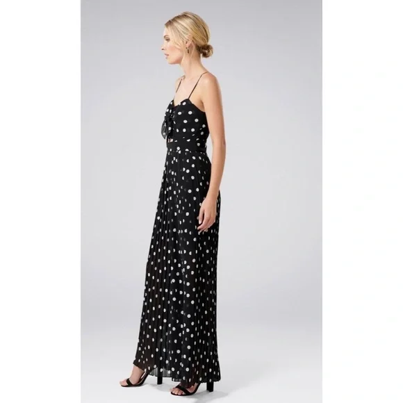 Ever New Gemma Pleated Polkadot Jumpsuit - Picture 3 of 8